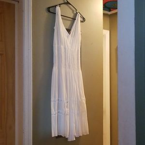 Off white beachy dress